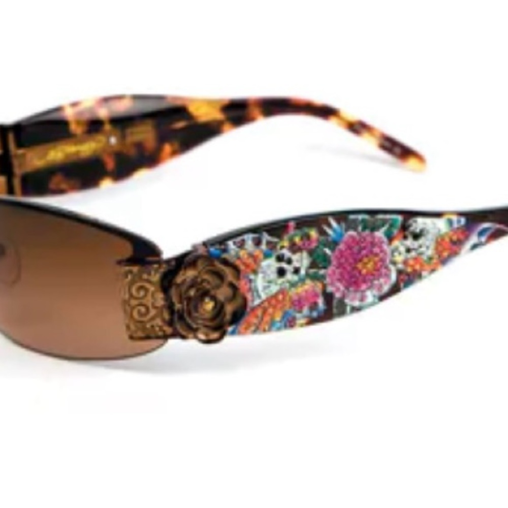 Ed Hardy used with love Sunglasses